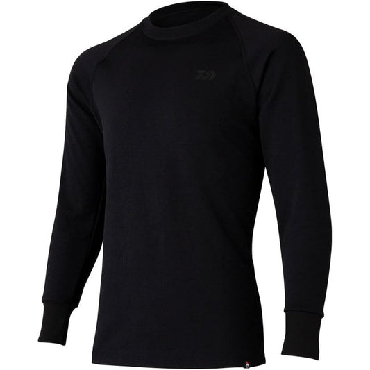 [Daiwa] Danrotech Crew Neck Undershirt DU-3523S Black WL~2XL Various