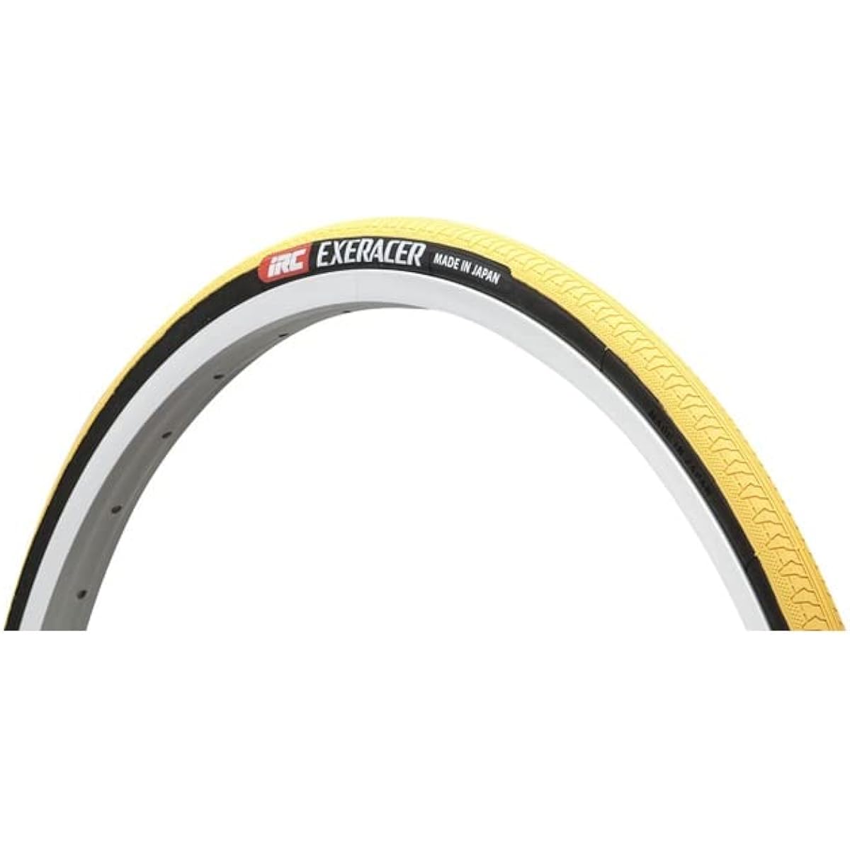IRC Tire Bicycle Tire EXERACER WO 25-540 Yellow