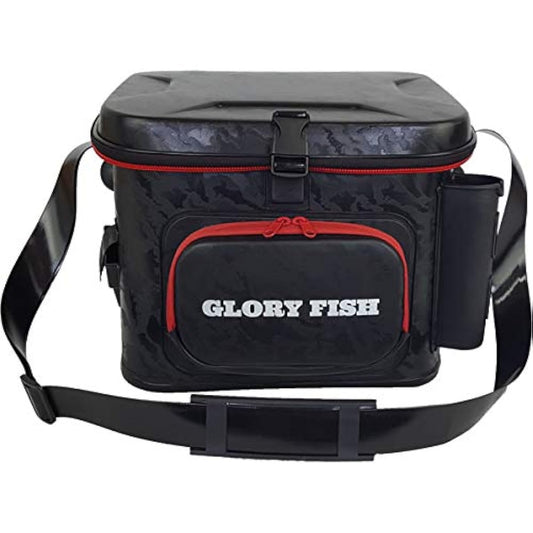 [Glory Fish] Tackle Bag GLORYFISH Light Game Tackle Bag Black Camo BA-001