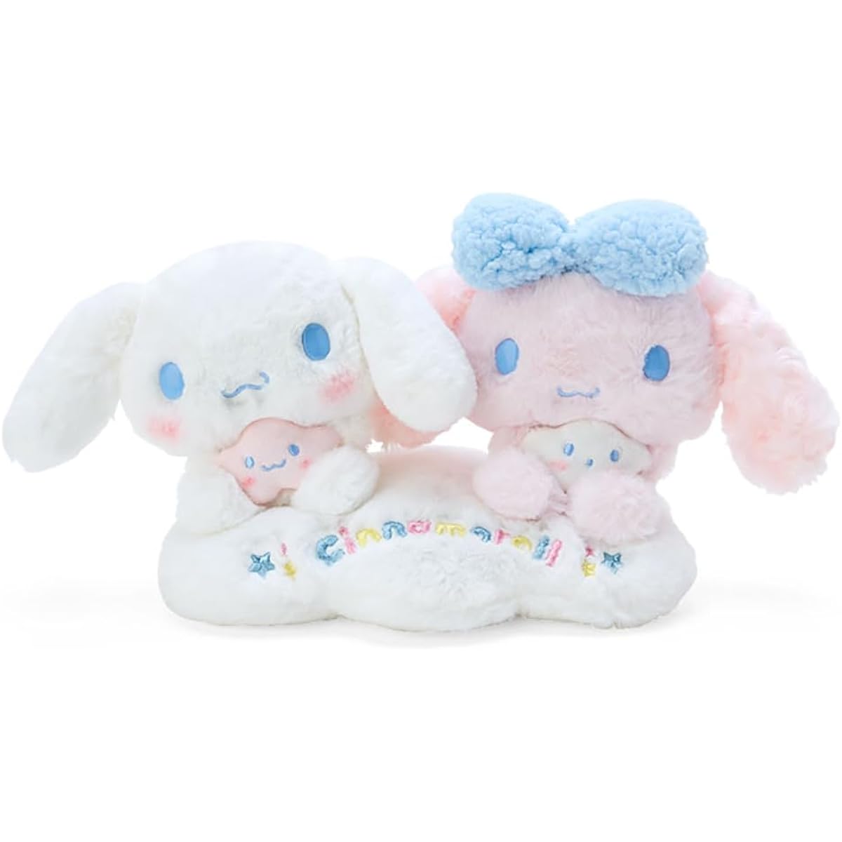 Sanrio Cinnamoroll & Poron Plush Toy Set (Cinnamon & Poron and Cloud Siblings) 263311
