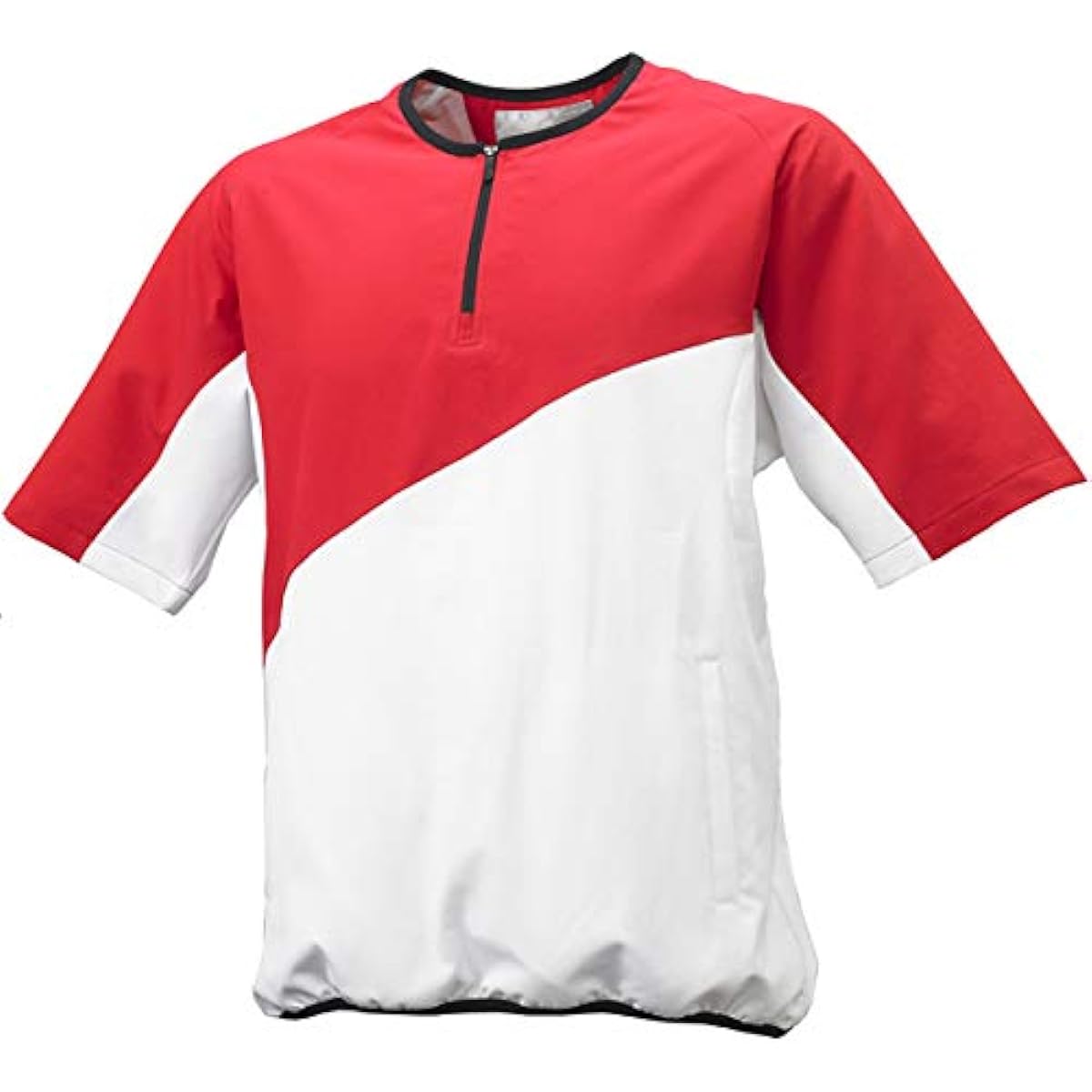 [SSK] Short Sleeve Shirt Cross Training Short Sleeve Half ZIP Men's