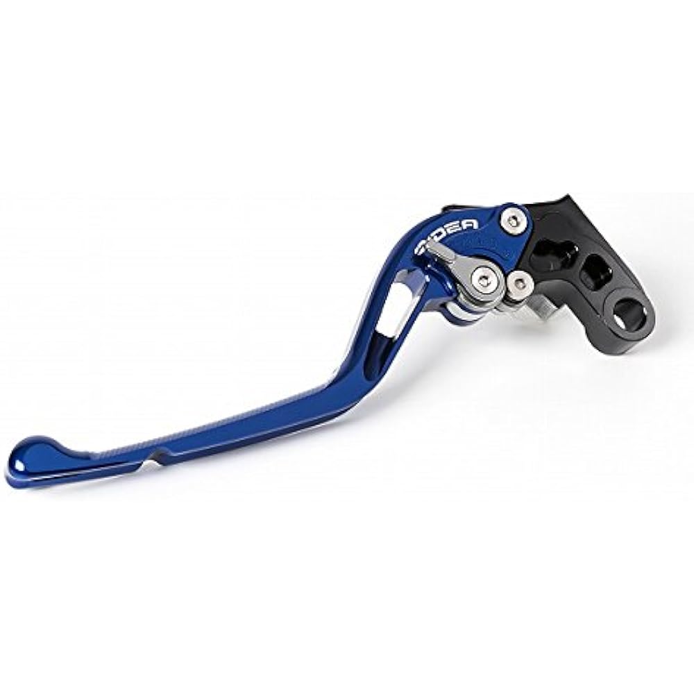 RIDEA Adjust Clutch Lever Blue x Gold [LV1-SL-RL019-BE] (NINJA250R)(NINJA250)(D Tracker 125)(D Tracker X)(KLX125)(250TR)(KLX250)