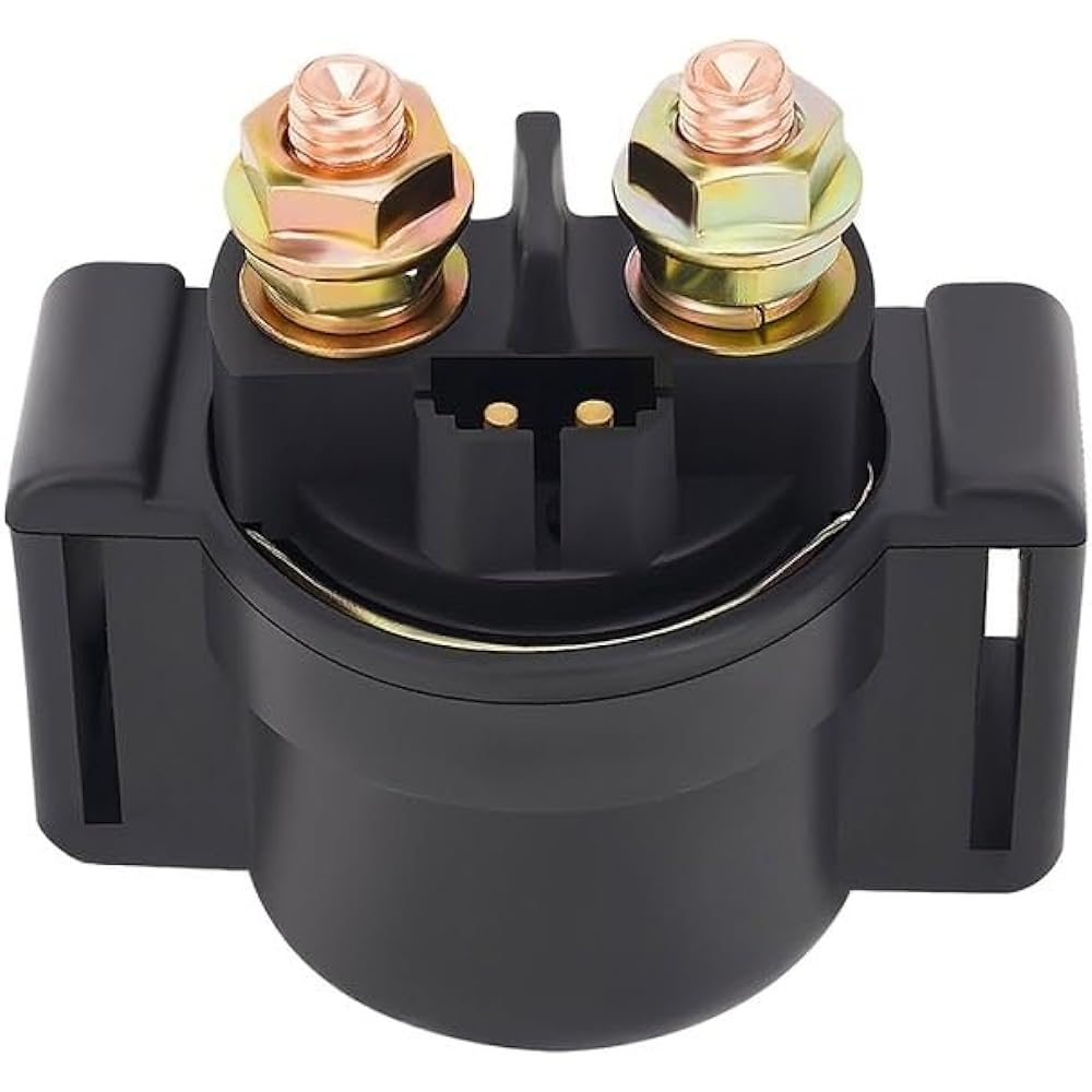Starter Solenoid Relay Motorcycle Starter Relay for Kawasaki EL250 KL600 KLR600 Tengal ZL600 ZL1000 ZX900 GPZ900R KZ1100 KZ250 ZL400 KLF185 KLF300