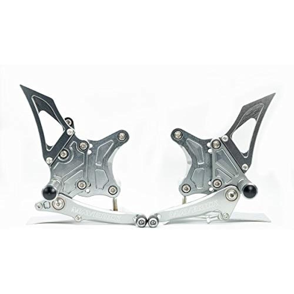MAVERICK Back Step Z900RS Rear Brake Reaction Adjustable 4 Positions Black MV409BSBK