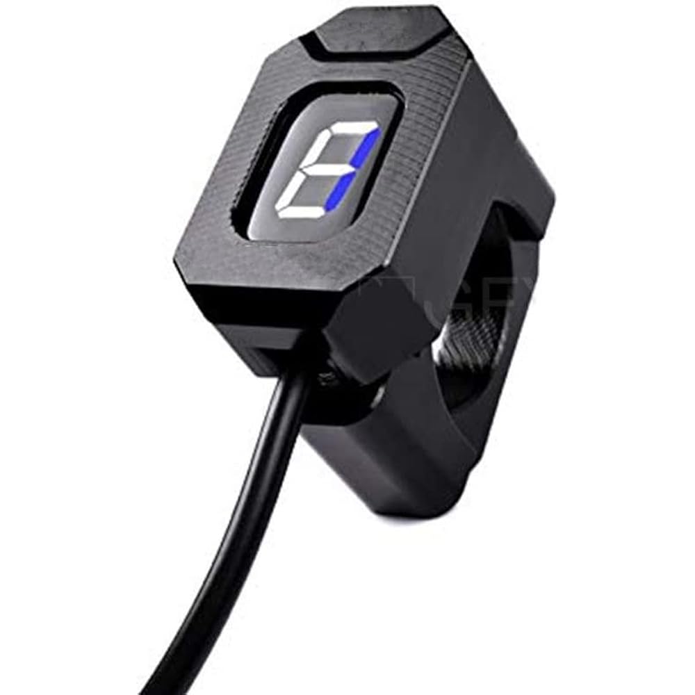 Speed Display Meter Kawasaki KLX 250 All Year Super Sherpa 250 1997-2010 KL250 KLX250 Motorcycle Gear Indicator Digital 1-6 Level Gear Meter