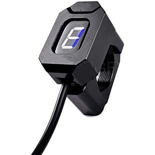 Speed Display Meter Kawasaki KLX 250 All Year Super Sherpa 250 1997-2010 KL250 KLX250 Motorcycle Gear Indicator Digital 1-6 Level Gear Meter