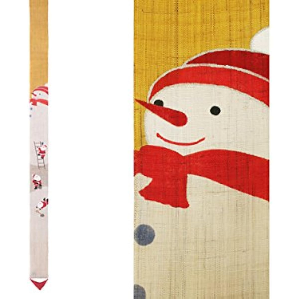 Thin Tapestry Snowman Hand Painted Tapestry Winter Christmas