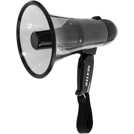 F.R.C. NEXTEC Megaphone Type Loudspeaker NX-BV40 (W) Stylish, small and lightweight Prevents droplet infection at events, etc.!