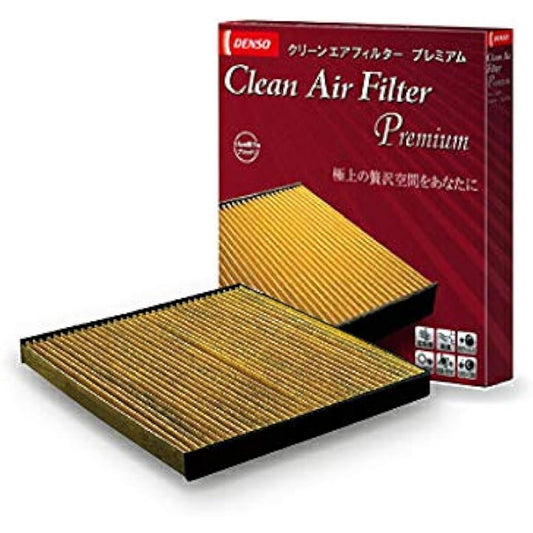 DENSO Clean Air Filter Premium for Car Air Conditioner 014535-3800 DCP7009