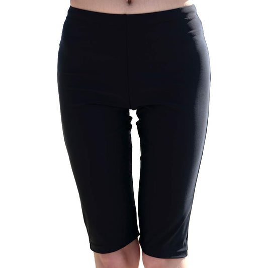 [Lemode] Lemode Fitness Swimsuit Made in Japan 202 Pants Only 18% Polyurethane with Gusseted Back Swimsuit Women's UV Protection