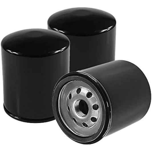 Motorcycle Oil Filter for Harley-Davidson Sportster Custom/Roadster/Super Low XL883 XL 883 Iron XL 1200 C/L/N/R/S/X/V/CX/NS/XS (Updated Accessories) (Color: Black 3)