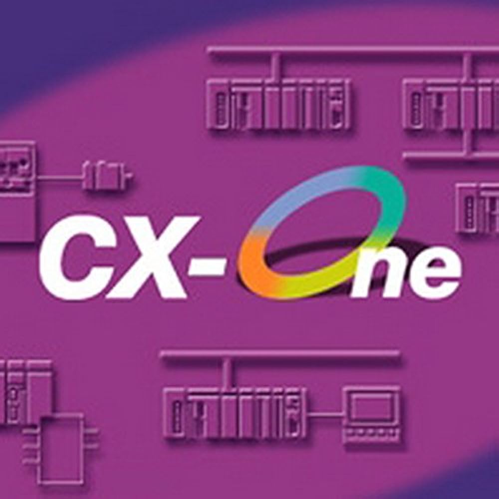 OMRON FA integrated tool package CX-One Ver.4.□ CXONE-AL00D-V4