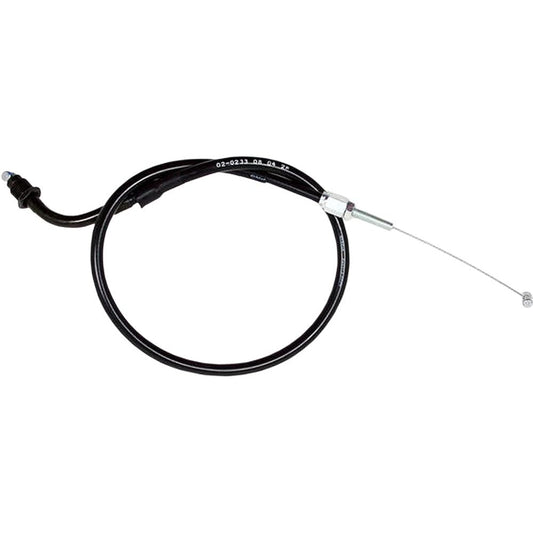Motion Pro - 02 - 0233 - Black Vinyl throttle cable push