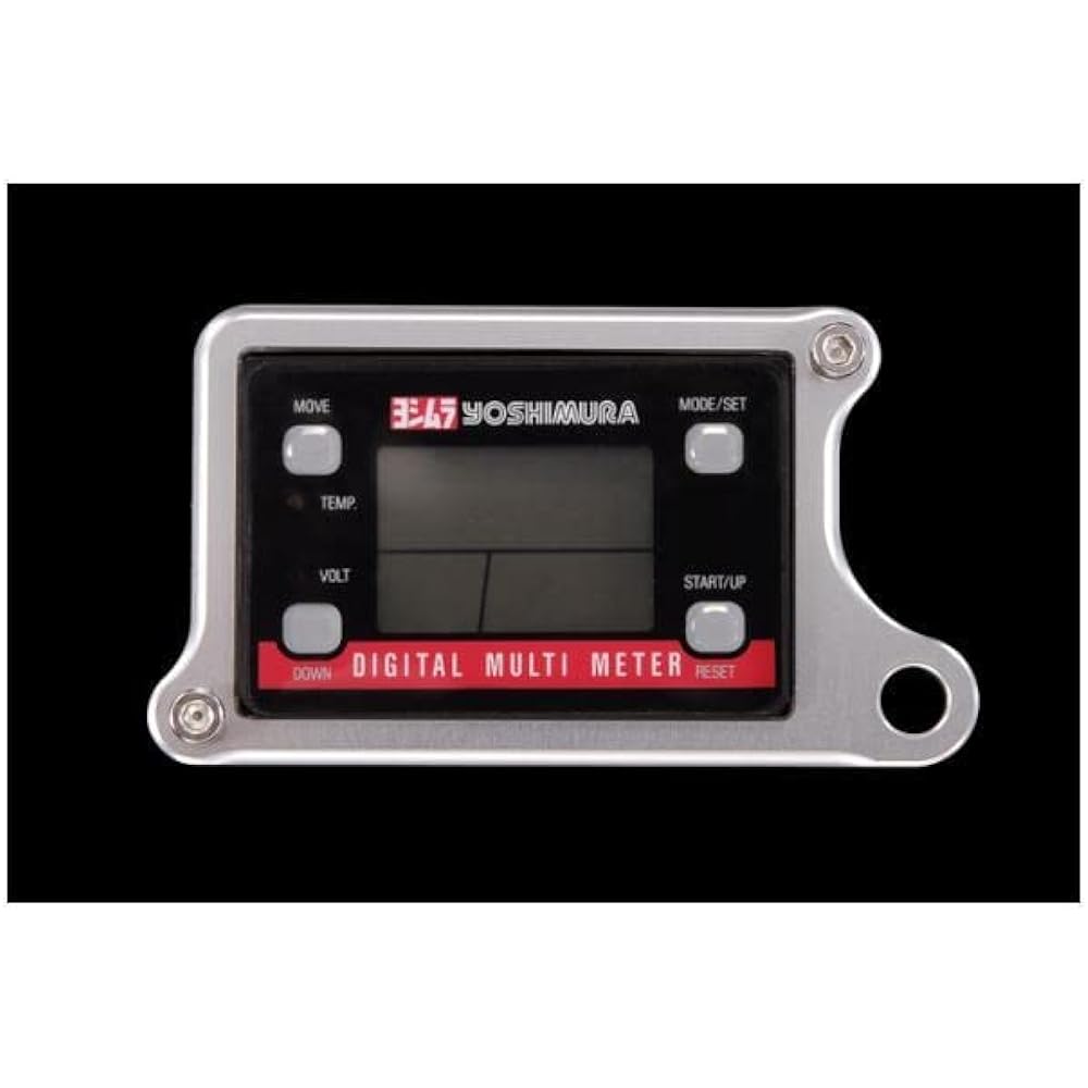 Woodstock YPG-00B-SL Meter Stay, B Type, Silver, For Yoshimura/PRO-GRESS Meters