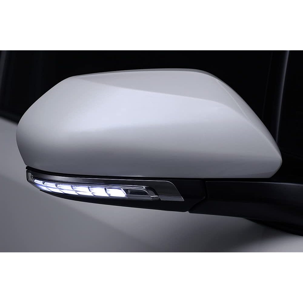 Prius 50 series PRIUS ZVW50 Prius PHV ZVW52 Camry 70 AXVH70 LED Flowing door mirror turn signal Inner chrome Option lamp white LED AVEST VerticalArrow