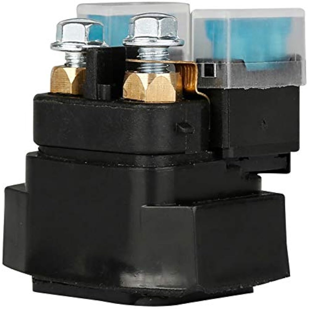 Starter Solenoid Relay Motorcycle Starter Relay Solenoid For Yamaha YZFR1 YZF-R1 1999 2000 2002-2006 2009 YZF600 YX600 YFZ R6 1995-2007