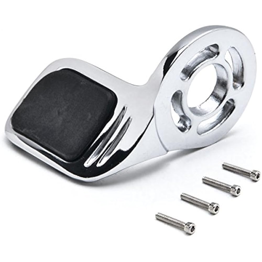 Krator Throttle Control Cruise Control Assist Clamp Stop for Kawasaki Vulcan Classic Custom 900