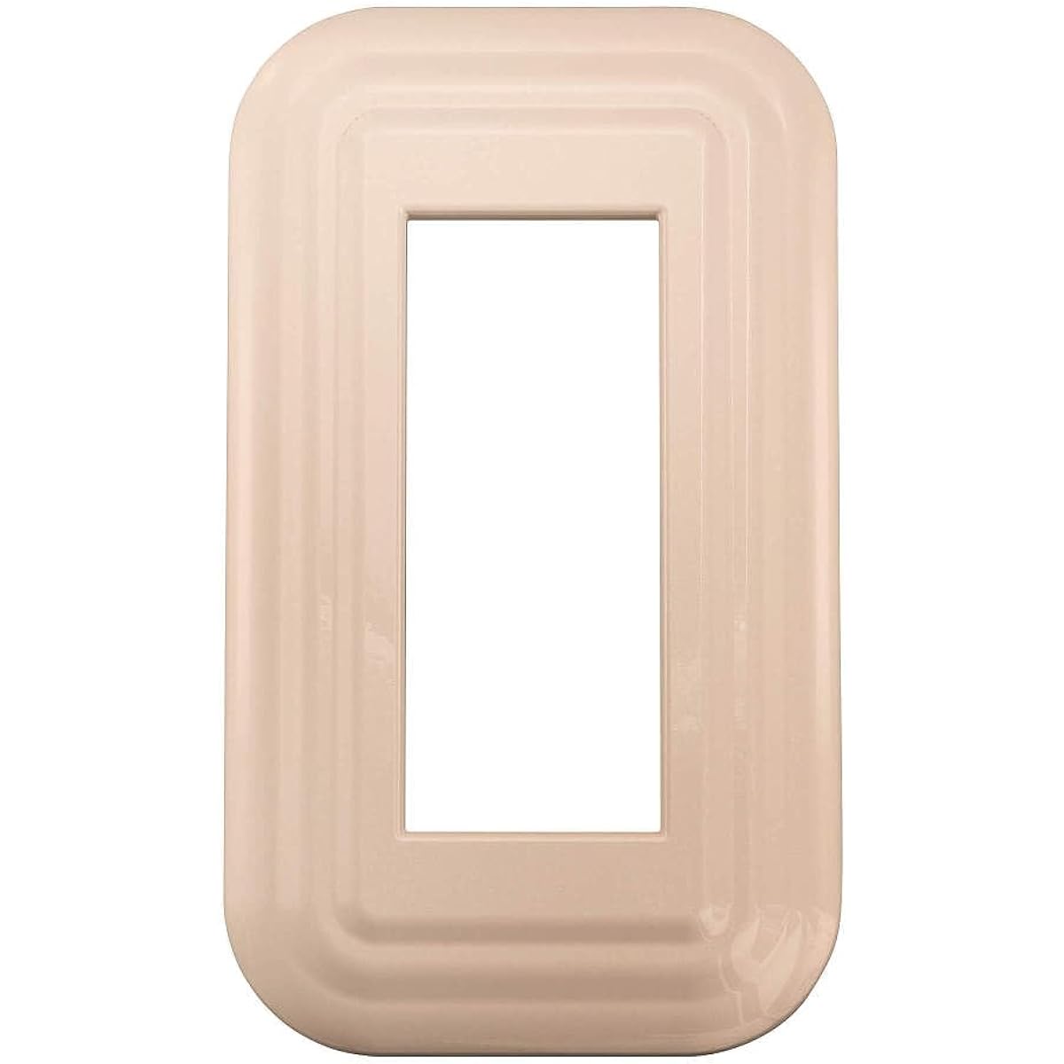 Sugatsune Industries Switch/Outlet Plate Premium Enamel Retro Series Cream PXP-HH01-CM