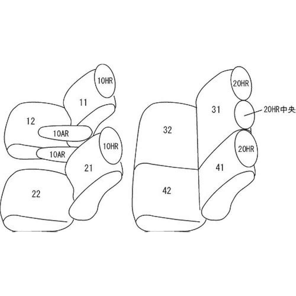 Clazzio Seat Cover FJ Cruiser Clazzio Air Tan Beige ET-1015 [11PTB1015T]