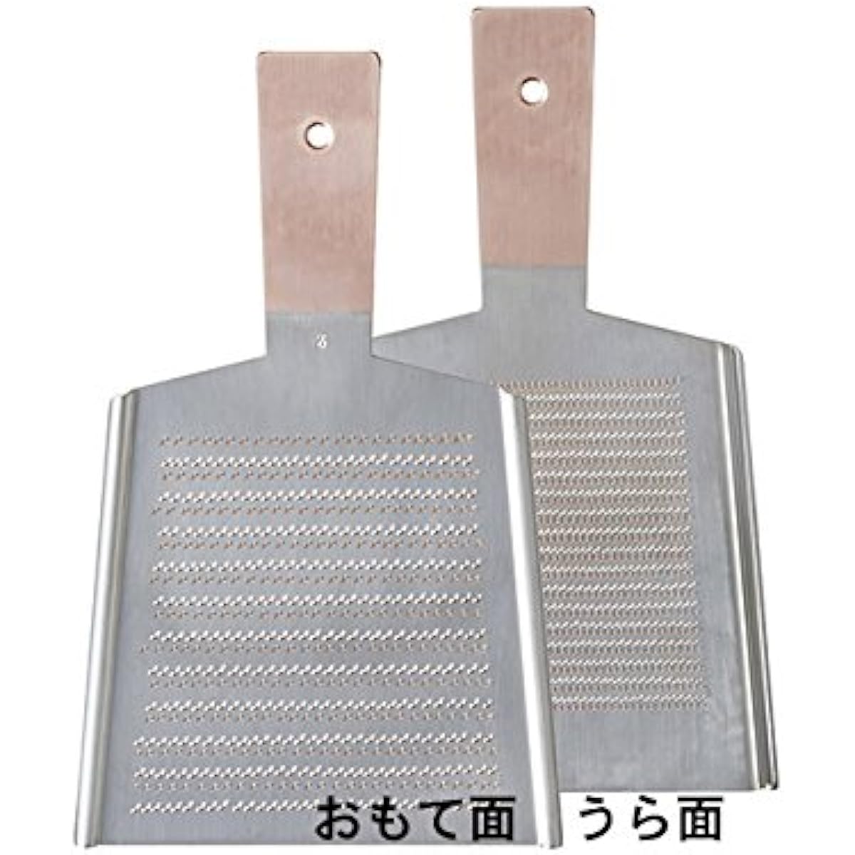 Oya Seisakusho Pure copper grater, double-sided, No. 3
