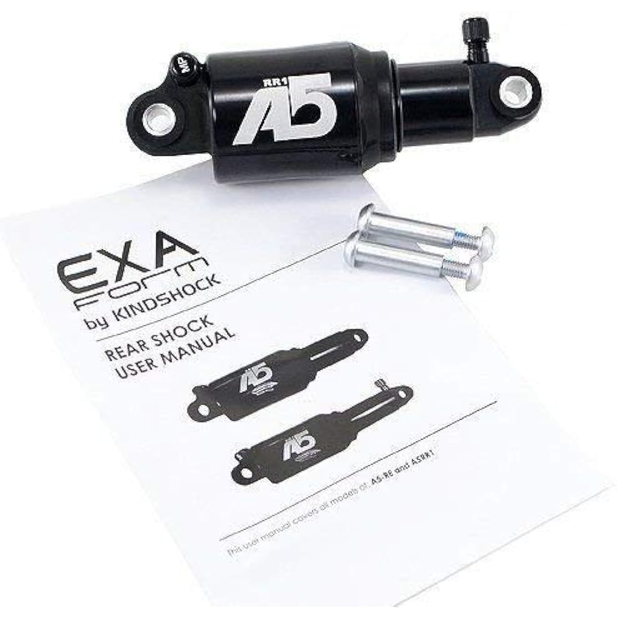 Kind Shock Kindshock KS A5-RR1 Dual Air Rear Shock 125x20mm #ST1441