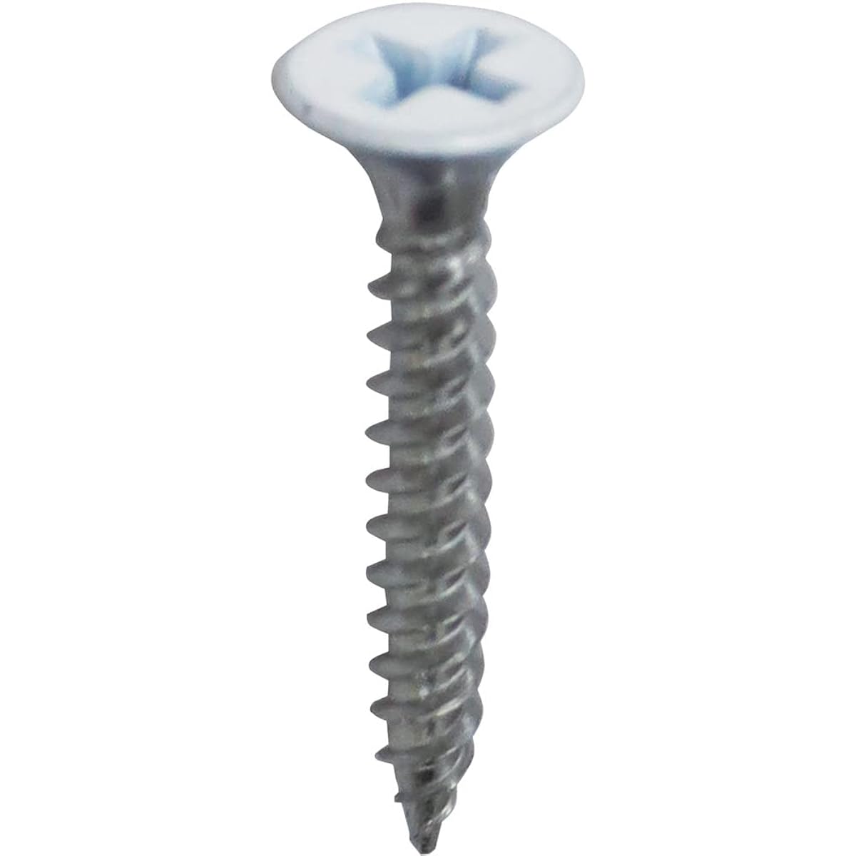 DAIDOHANT Light Ten Screw Stainless Steel Head White (Nominal Diameter D) 3.5 x (Length L) 22mm (Trumpet Head) [SUS410 / Passipate] (1000 Pieces) 41596