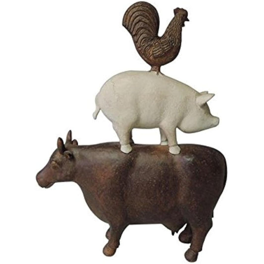 Toyo Sekiso Animal Ornament Object Farm 11073