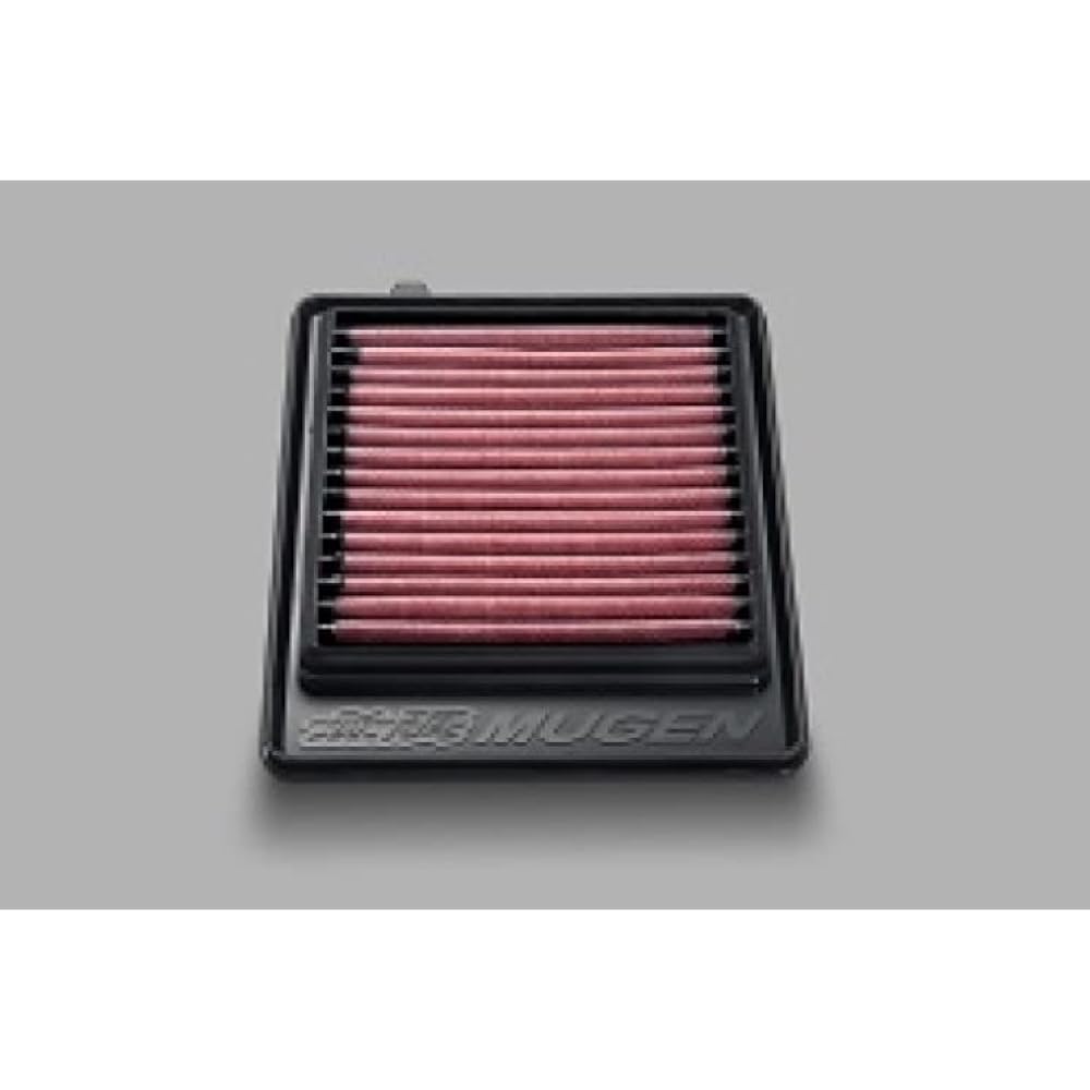 MUGEN [High Performance Air Filter] HI-PERFORMANCE AIR FILTER 17220-XMGB-K0S0 Red