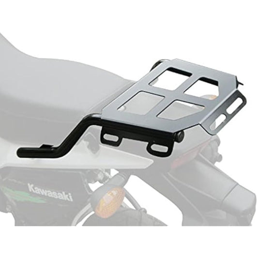 Kijima Motorcycle Bike Parts Rear Carrier KSR110('13-)/KSR110 PRO('14-) Black KAWASAKI 210-219