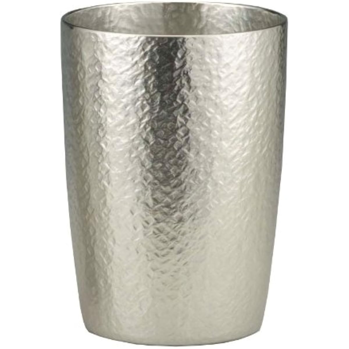 Osaka Tinware (Suzuki) Osaka Naniwa Tinware Traditional Craft Sake Utensil Tumbler Belk Medium 16-5-1