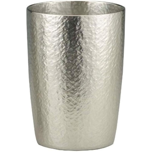 Osaka Tinware (Suzuki) Osaka Naniwa Tinware Traditional Craft Sake Utensil Tumbler Belk Medium 16-5-1