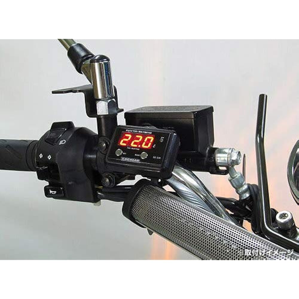 PROTEC DG-S02 Digital Fuel Multimeter DG-S02 GSX1400/Z(01-) 11524