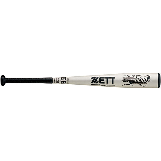 ZETT Boys Softball Baseball Bat GROUND HERO Made in Japan