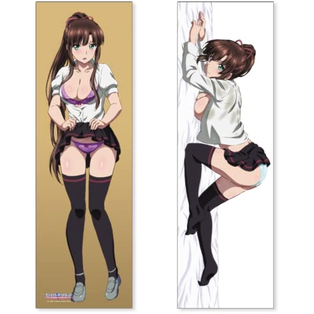KADOKAWA Strike the Blood Sayaka Kisaka Body Pillow Cover 2021 Pillow Cover Approx. Height 160 x Width 50cm Made of Like Platinum Polyester Polyurethane