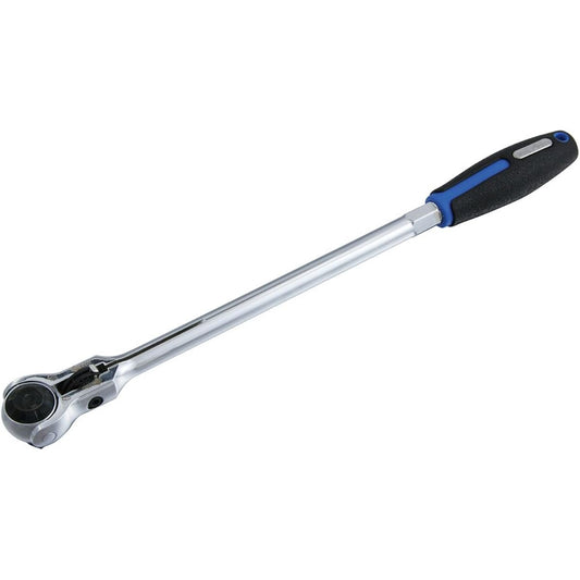 Pro-Auto 3/8"(9.5)DR. Long Full Turn Lock Ratchet PFR-03L