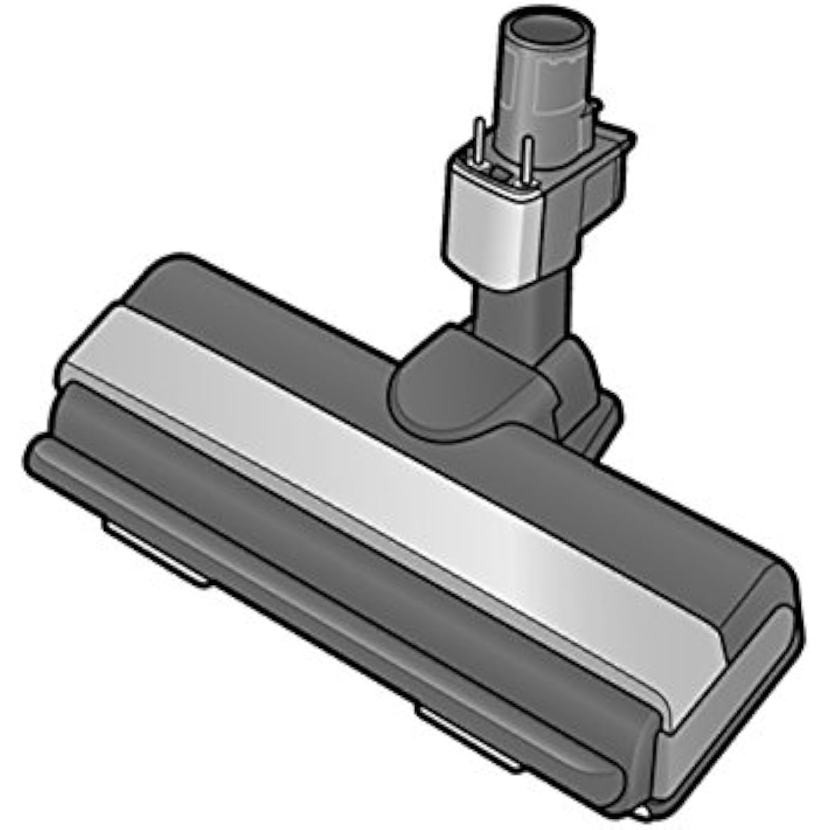 Panasonic Vacuum Cleaner Floor Nozzle Silver Black AMV85P-LH0S