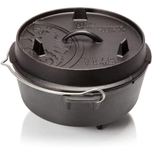 Petromax Dutch Oven ft4.5 with legs, camping equipment, outdoor [parallel import goods]