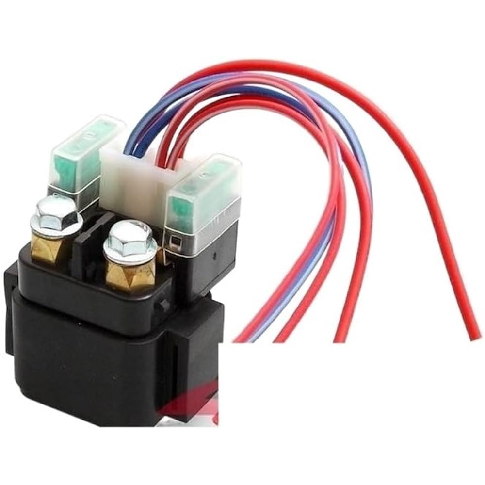 Starter Relay Motorcycle Starter Solenoid Relay Yamaha XJR400 YZF-R6 YZF-R1 YZF R6 R1 FZ6 FZS600 FZ1 FZS1000