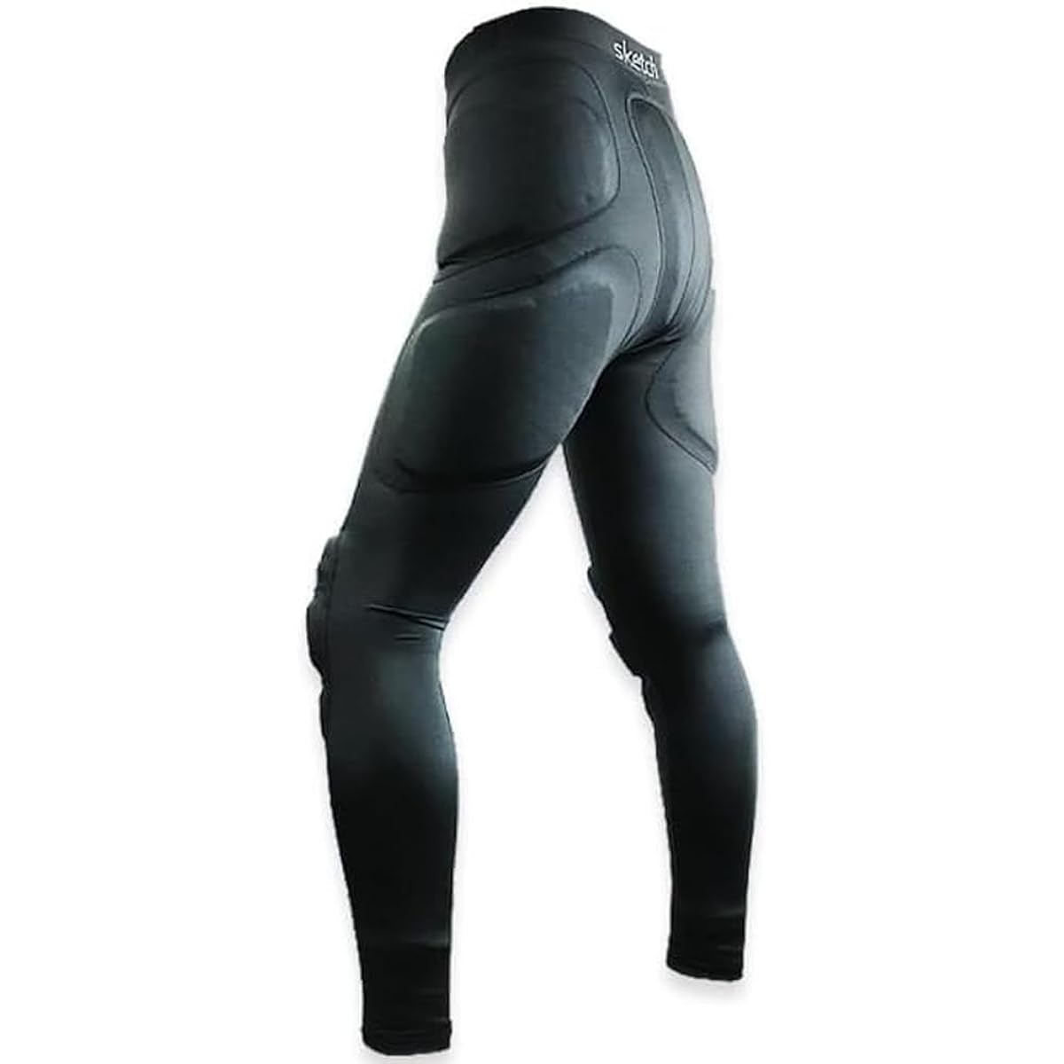 Hip protector hip pad sketch HIP PROTECTOR PAD Black long type snowboarding men women unisex