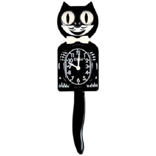 Kit Cat Clock [Genuine Imported Original Product] (Classic Black BC-1 (Bowtie: White)) Kit Cat Clock Kit Cat Clock Kit Cat Klock Wall Clock Clock Wall Clock Cute Cat Cat Cat