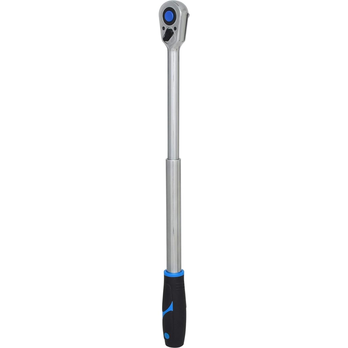 KS TOOLS 1/2" CHROMEplus Telescopic reversible ratchet 36 teeth 918.1270