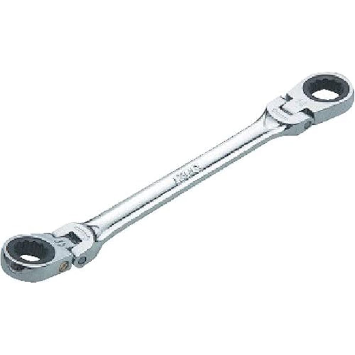 Kyoto Machinery Tools (KTC) Ratchet Box Wrench (Double Head Swing Type) 12X14mm MR11214F