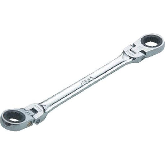Kyoto Machinery Tools (KTC) Ratchet Box Wrench (Double Head Swing Type) 12X14mm MR11214F