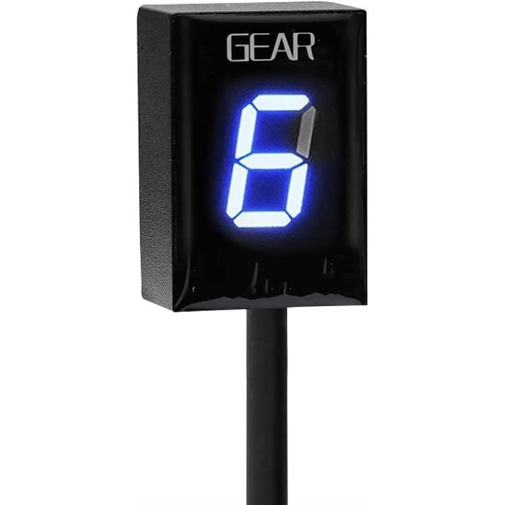Speed Display Meter Gear Indicator Display Suzuki Intruder GSXR 600 800 V-Strom SV650 750 GSF 650 ECU Plug Mount Motorcycle Accessories