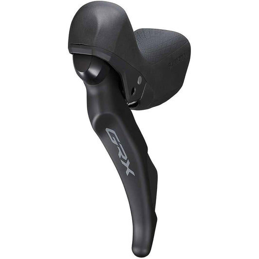 SHIMANO GRX ST-RX600 Dual Control Lever Left Lever Only 2 Stages Hydraulic/Cable, Hose, and Oil are sold separately. Compatible with disc brakes