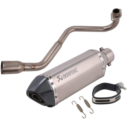 GROM125 | GROM125/ MSX125 2013~2020 Bike muffler Slip-on muffler Bike silencer Full exhaust Exhaust pipe