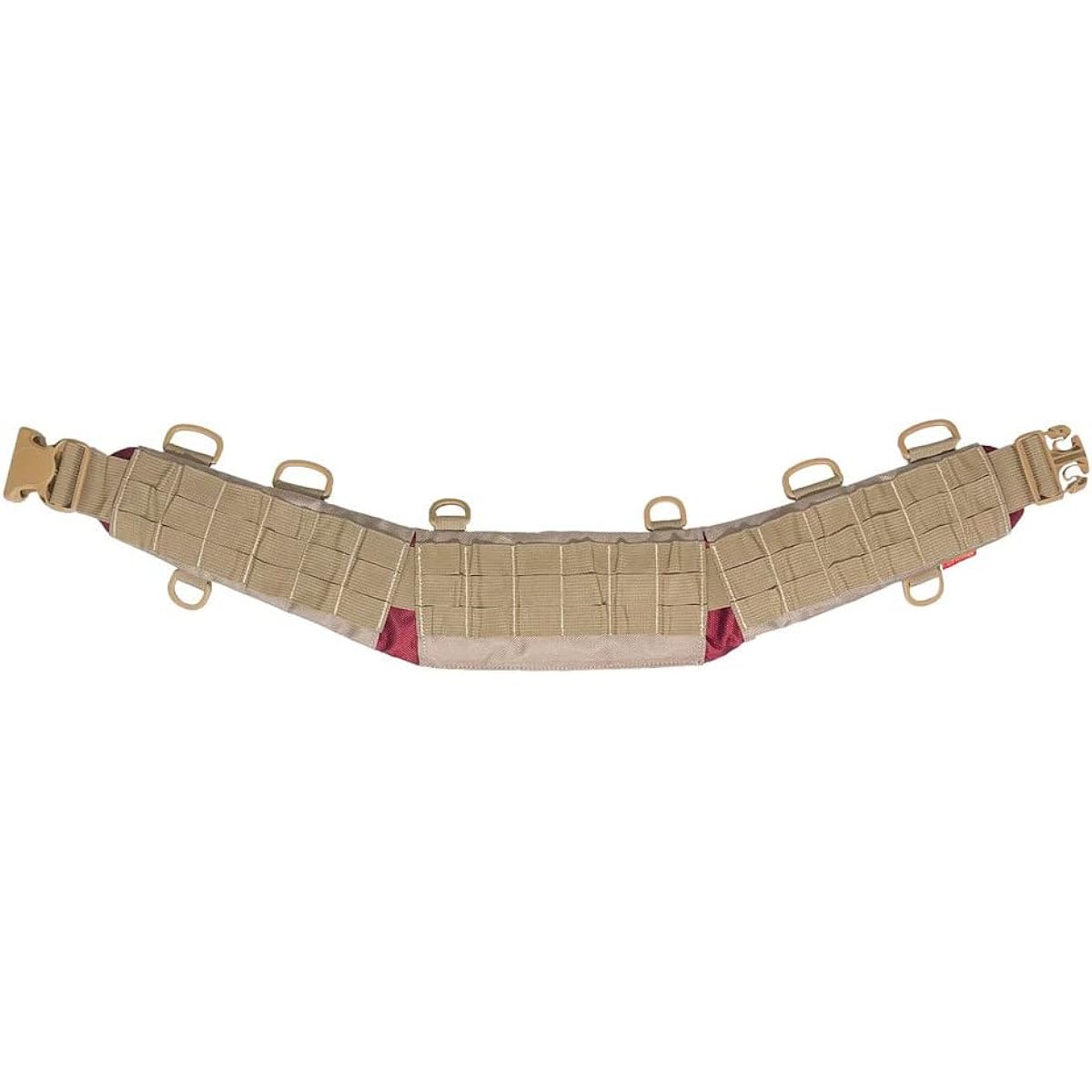 FISHMAN BT-003 System Belt Red/Khaki Width 78cm x Height 11cm