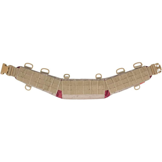FISHMAN BT-003 System Belt Red/Khaki Width 78cm x Height 11cm