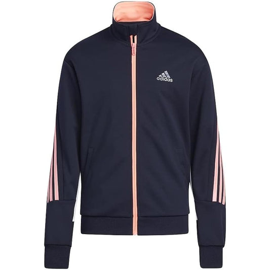 [Adidas] Jersey Top Kids Knit Track Jacket DB057