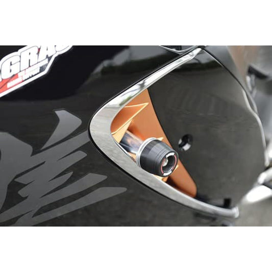 AGRAS Racing Slider Frame Type with Black Logo GSX1300R HAYABUSA